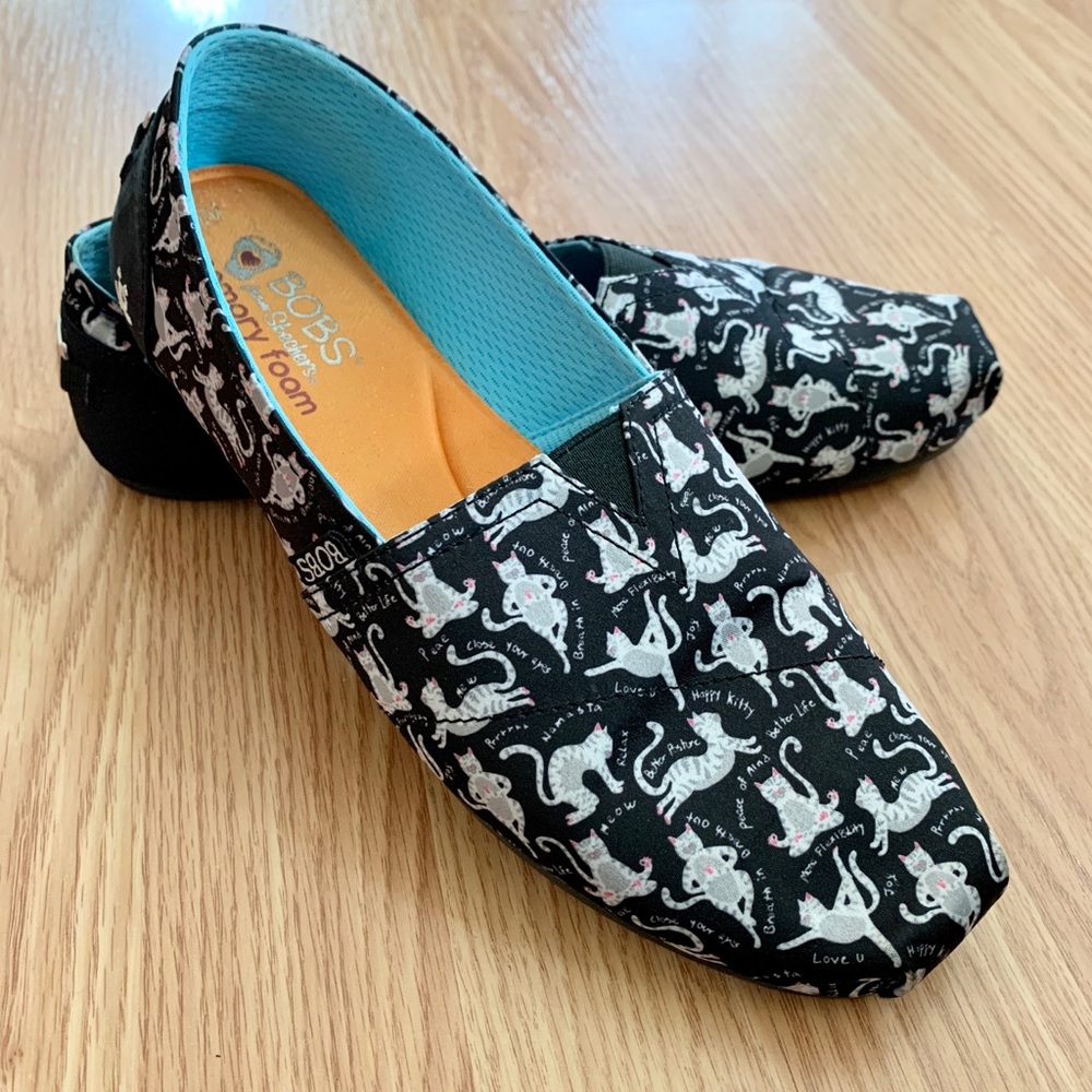 BOBS for Cats Shoes, Size 10